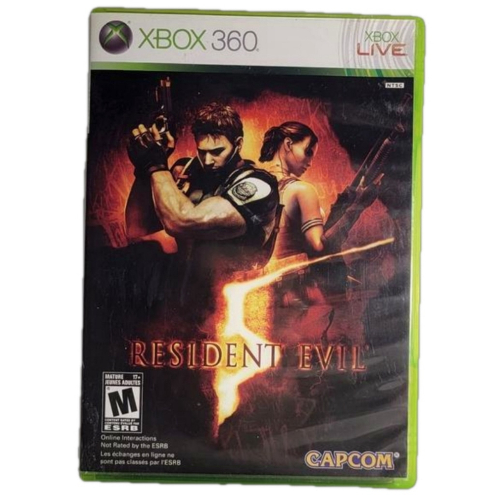 RESIDENT EVIL XBOX 360
